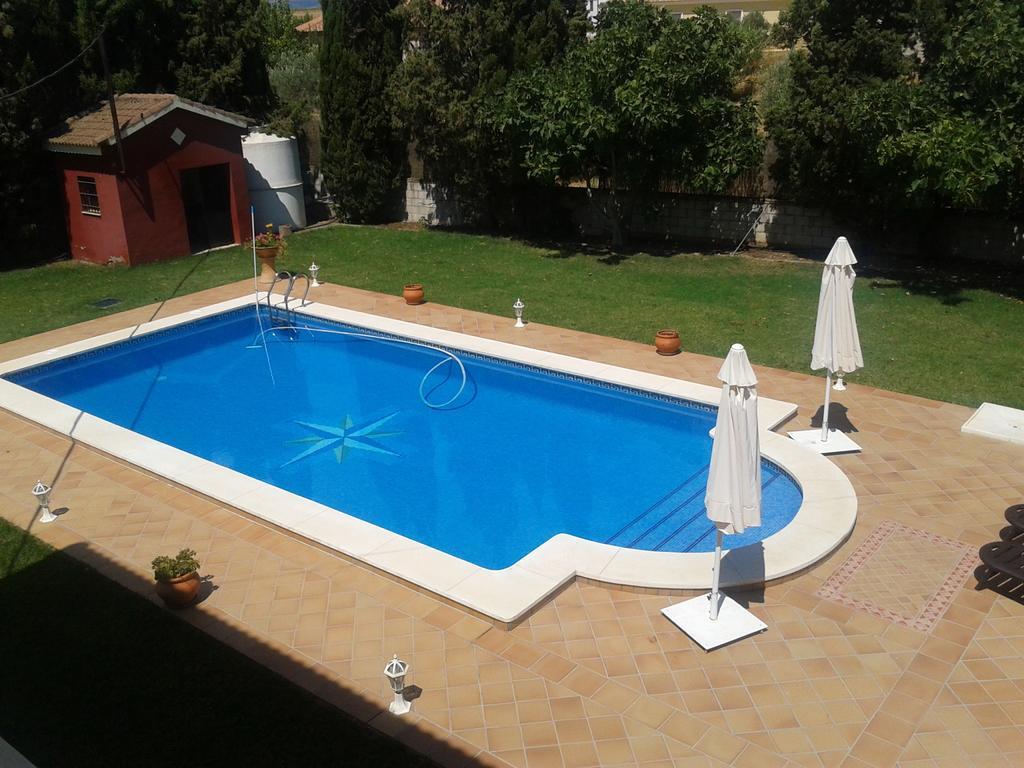 El Manantial B&B El Higuerón Kültér fotó