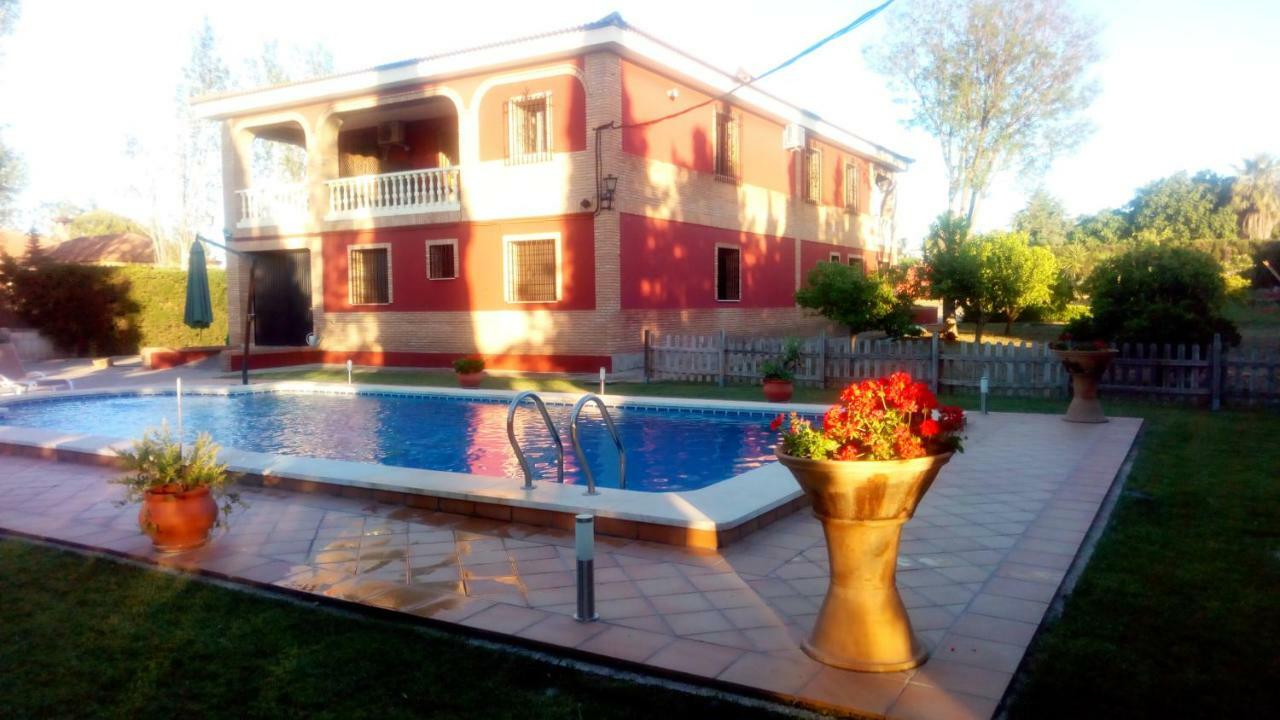 El Manantial B&B El Higuerón Kültér fotó
