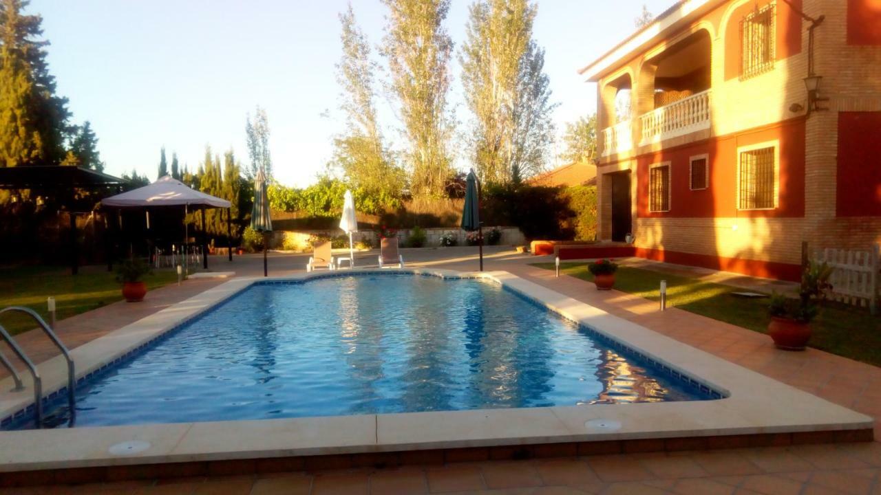 El Manantial B&B El Higuerón Kültér fotó
