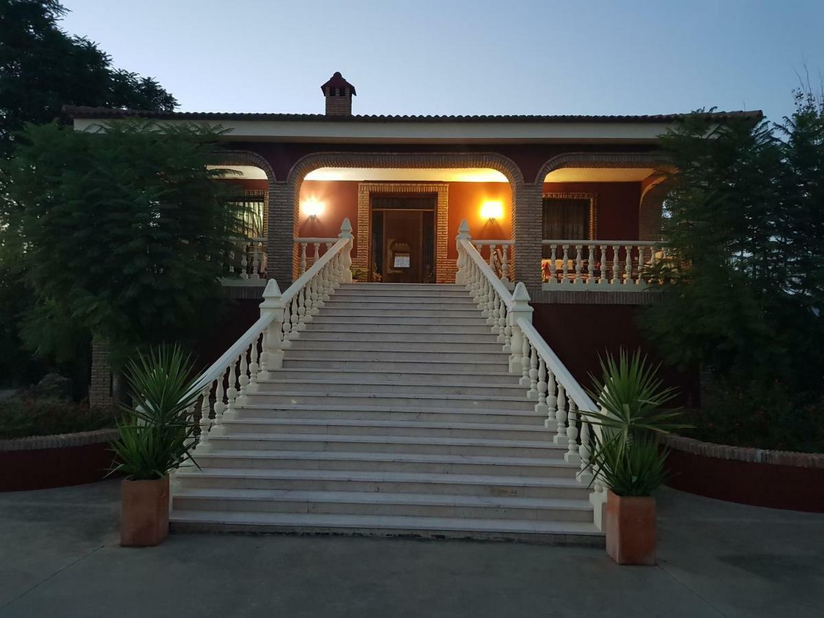 El Manantial B&B El Higuerón Kültér fotó