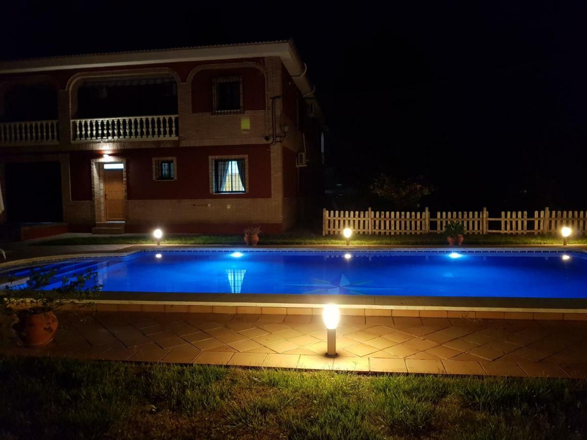 El Manantial B&B El Higuerón Kültér fotó